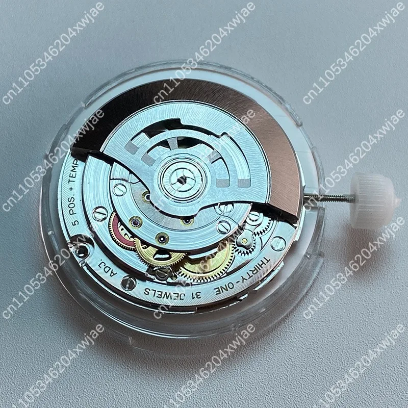 Shanghai 3235 Integrated Movement with Blue Hairspring, Shock Absorbing Version Instant Jump Calendar for Watch Repair