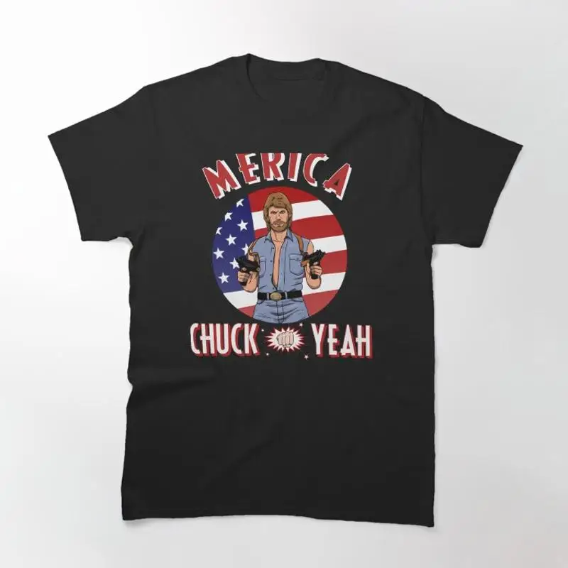 Chuck Norris Fact Classic T-Shirt