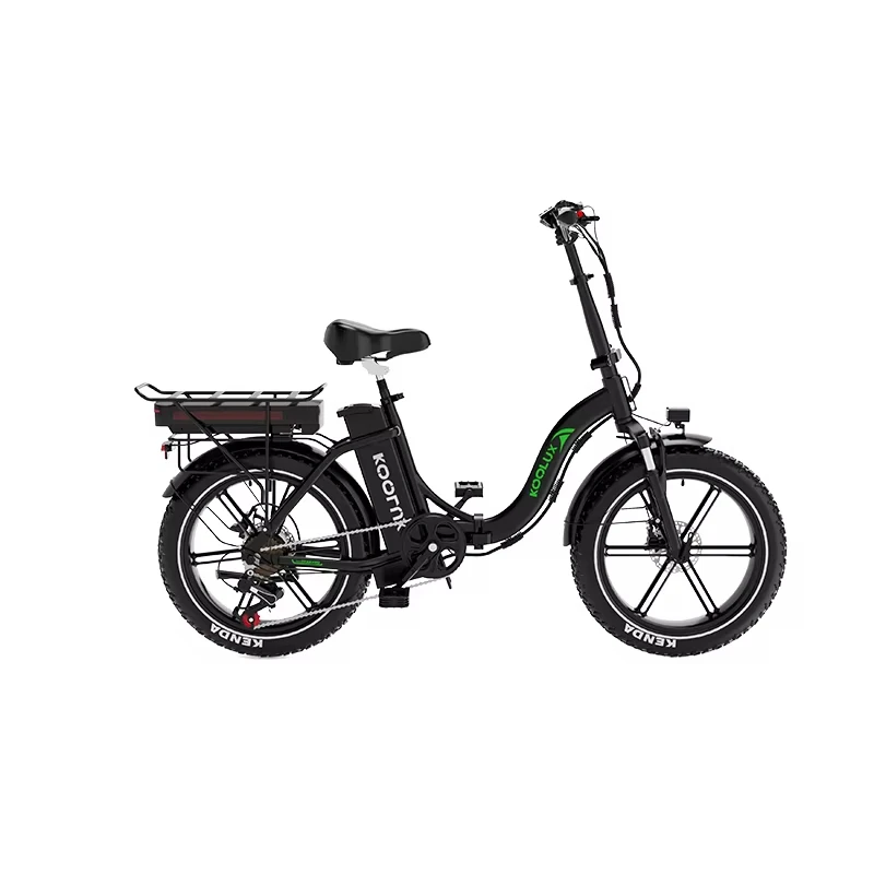 EU Warehouse 48V 13+10.4AhLithium Battery Powerful Ebike Long Range 120KM Delivery Bicycle Electric Cargo Bike