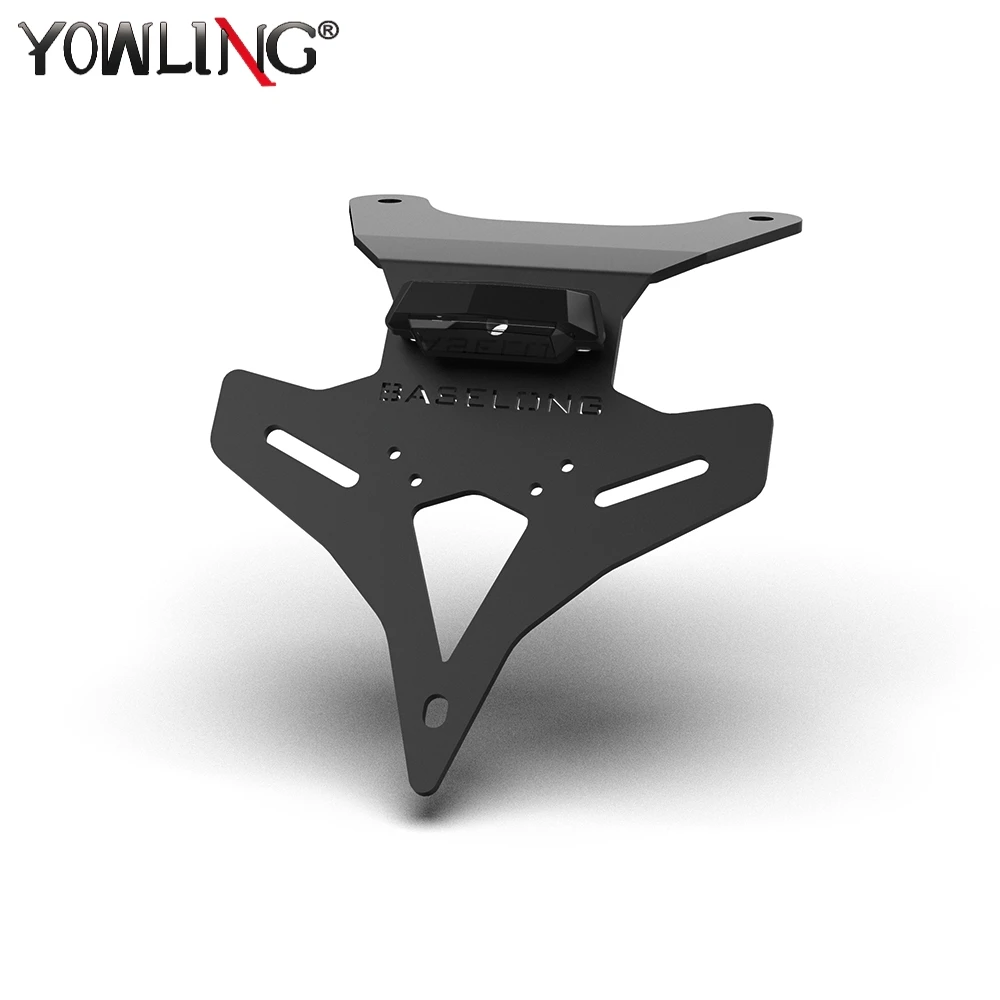 

2025-2026 For SUZUKI DR650SE DR650S DR650 1996-2024 Tail Tidy Fender Extend Bracket License Plate Bracket Holder DR 650 S SE