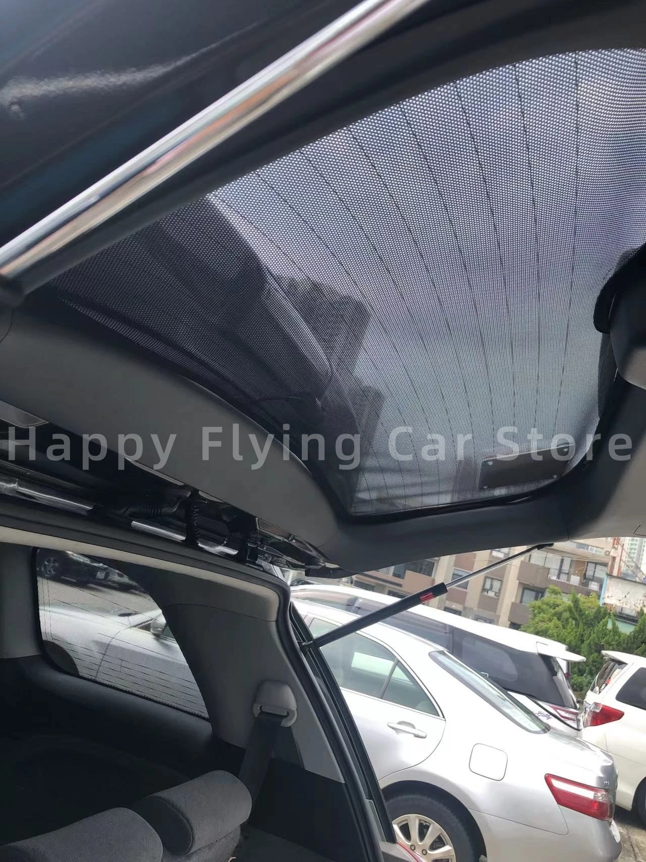 Suitable for TOYOTA ESTIMA / PREVIA ACR50 2006-2020 car window sunshade,front and side door sun baffle,mesh curtain