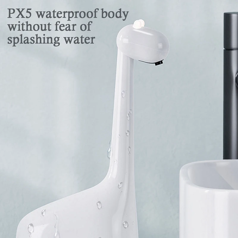 Smart Sensing Soaps Dispenser Giraffes Liquid Soaps Container Large Capacity Intelligent Induction Foam Soaper 300Ml