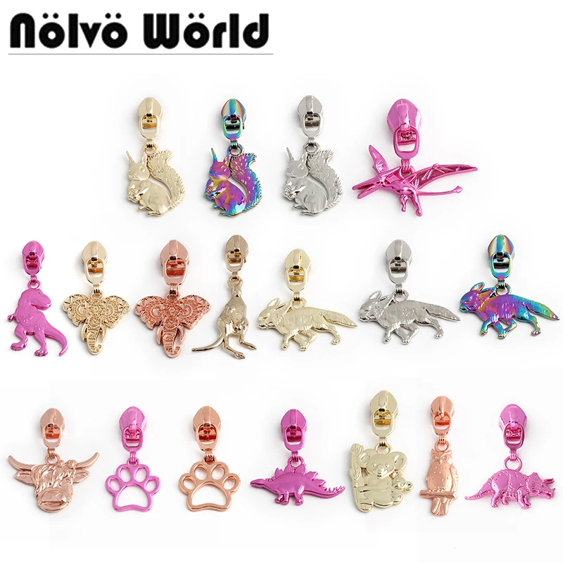 5/10/20 قطعة 5 # النايلون سستة المتزلجون حقيبة جيب المؤشرات السوستة مجتذب الملابس البريدي قفل السحابات إصلاح أطقم DIY بها بنفسك الخياطة الملحقات #1