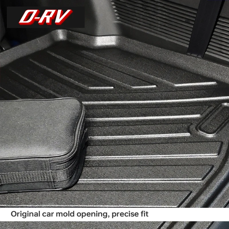 For Suzuki Jimny 2019 2020 2021 JB64 JB74W Car Rear Trunk Mats Pads TPE Trunk Mat Internal Accessories