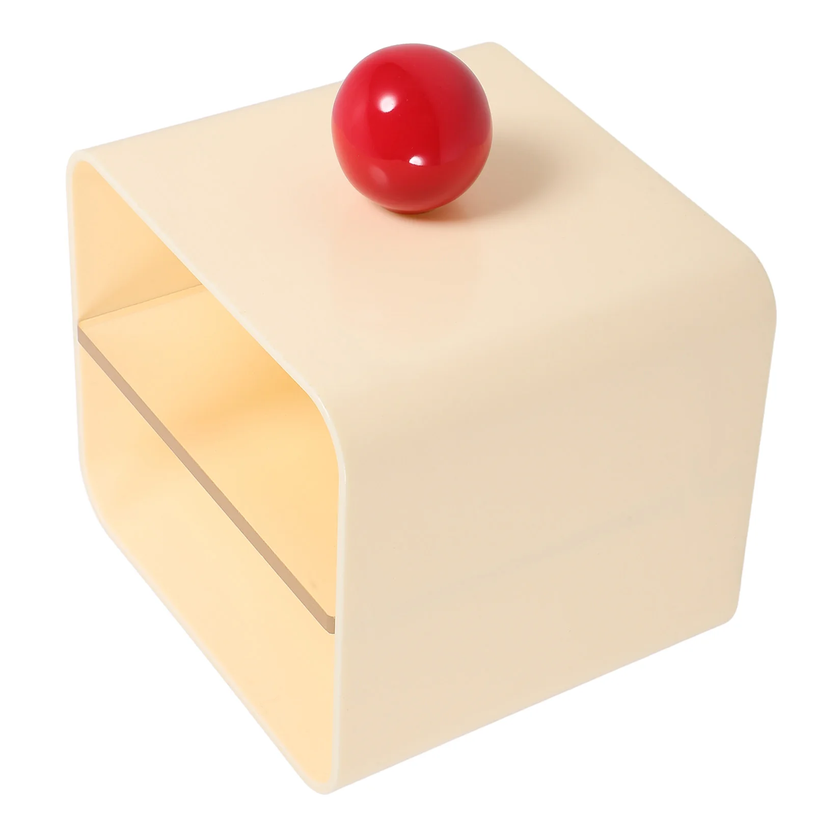 

Sturdy Abs Plastic Holder For Desk Office Home Multipurpose Storage Organizer Smooth Surface Easy Cleaning Storage Container