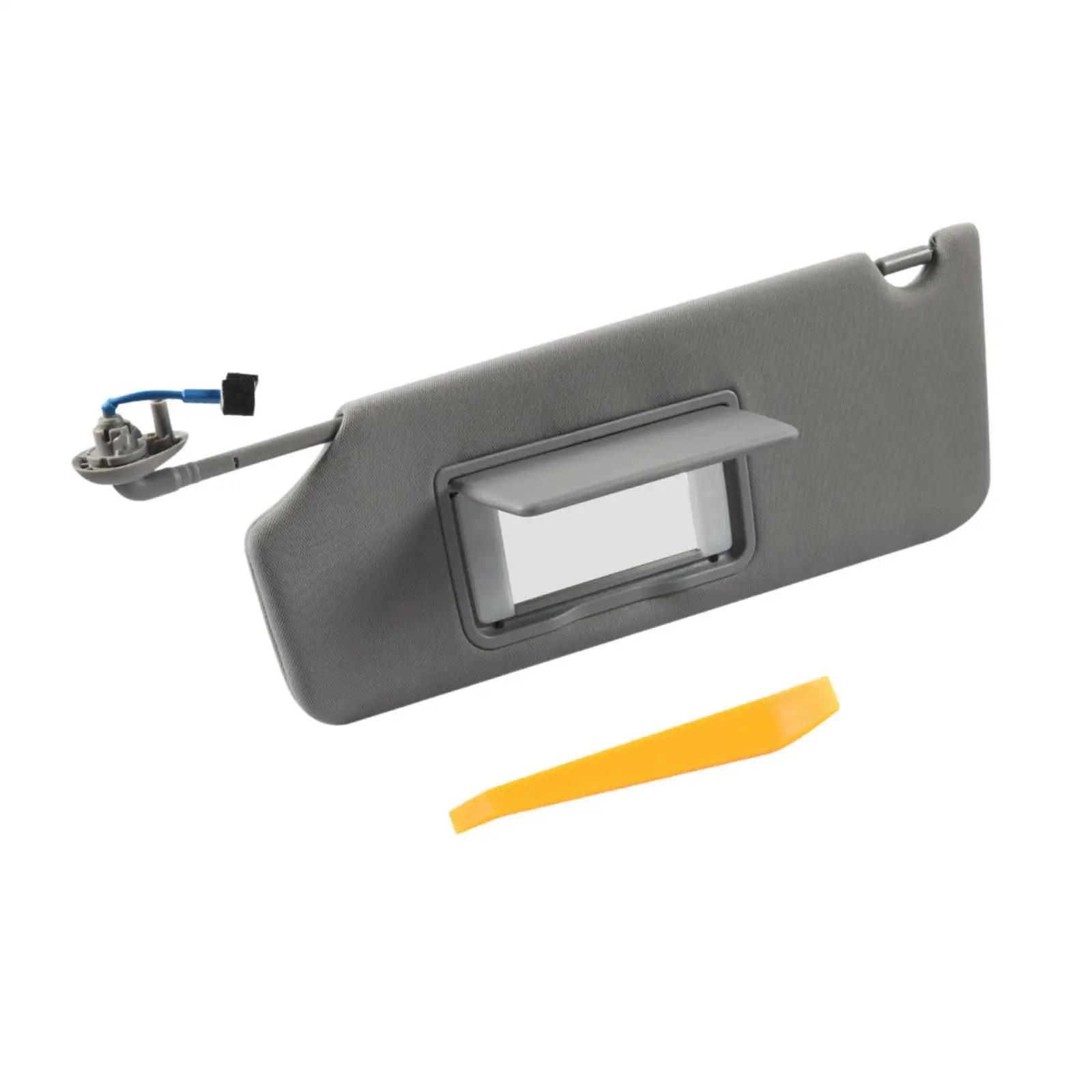 

Зеркало для макияжа с подсветкой и креплением на солнцезащитный козырек для Honda Ridgeline, модель 83280-tla-a12zb, легко устанавливаемое, сменное, с подсветкой и креплением на солнцезащитный козырек.