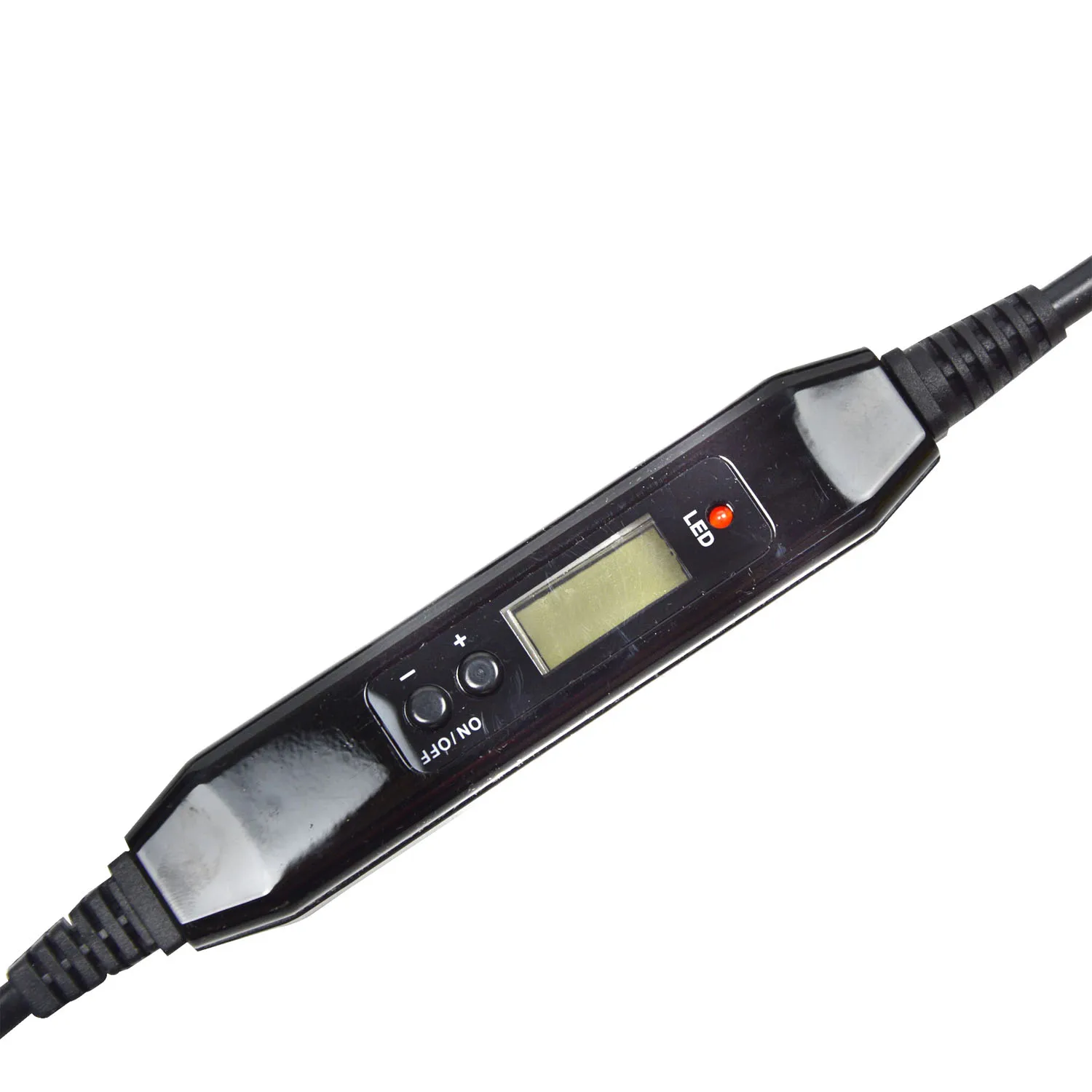 1pc connettore per ferro da fusione per estensione dei capelli strumenti per incollare cheratina connettore di calore per fusione a temperatura regolabile