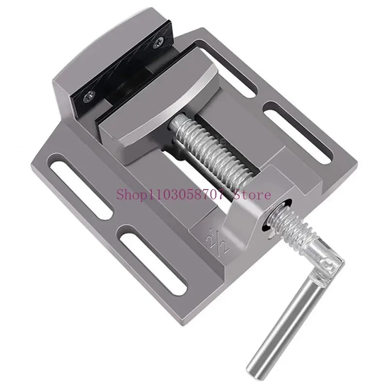 Industrial Heavy Duty 2.5 Inch Drill Press Vise Milling Drilling Clamp Machine Vise Tool Workshop Tool Machine Tools Accessories