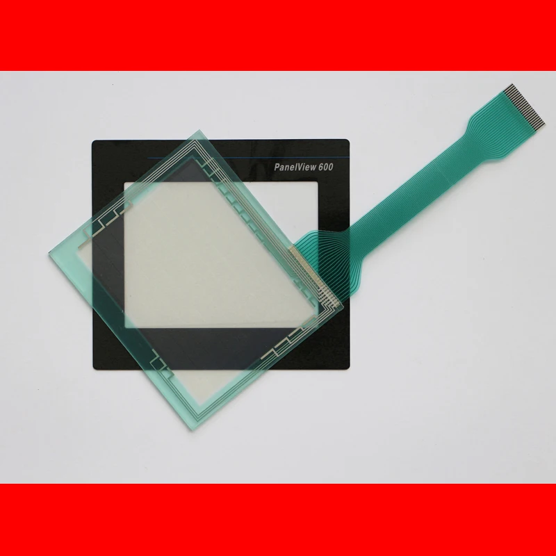 PanelView 600 2711-T6C1L1 2711-T6C2L1 2711-T6C3L1 2711-T6C5L1 2711-T6C8L1 2711-T6C9L1 -- Plastic Protective Films Touch Screens