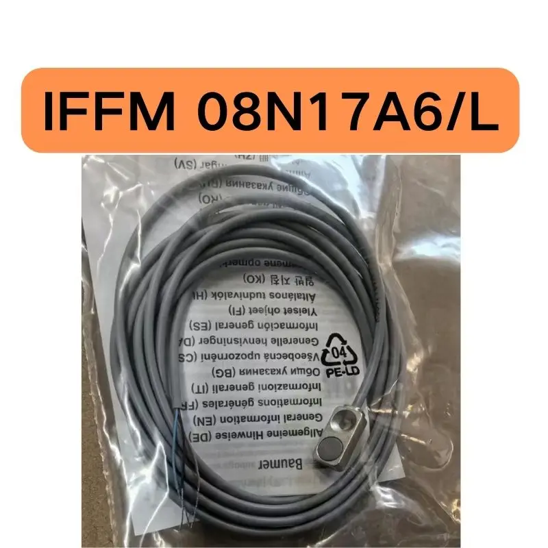 New IFFM 08N17A6/L-Inductive Proximity Switch Quick Shipment