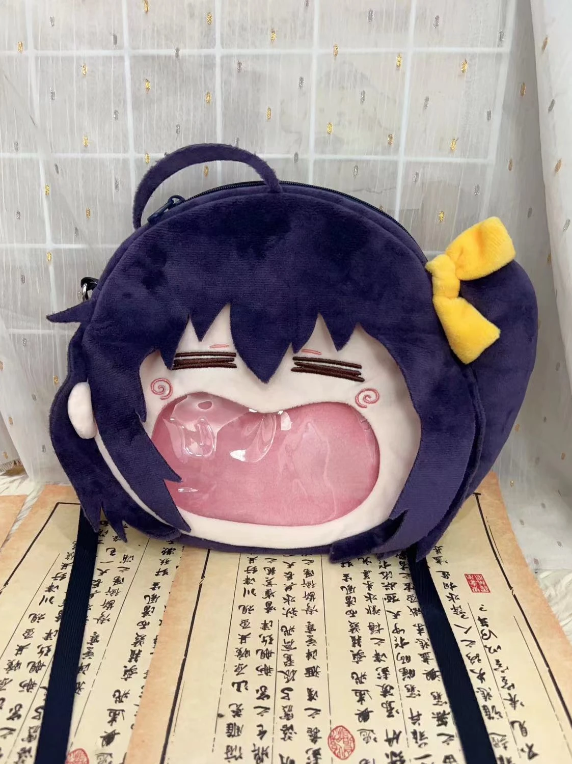 حقيبة متقاطعة مع الجسم لصديقي ، الحب ، Chunibyo ، الأوهام الأخرى ، حقيبة ظهر Takanashi Rikka itabag ، هدية لصديقي