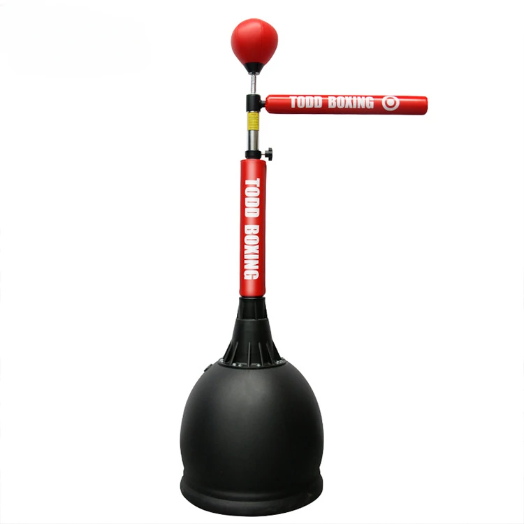 Multi Functional Free Standing Punching Bag Boxing For Adult Kids Adjustable Punching Bag With Speed Reflex Spinning Bar