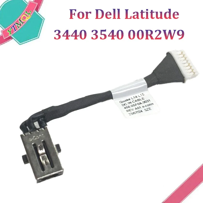 

10-100Pcs Fro Dell Latitude 3440 3540 00R2W9 Laptop DC Power Jack Charging Connector Port