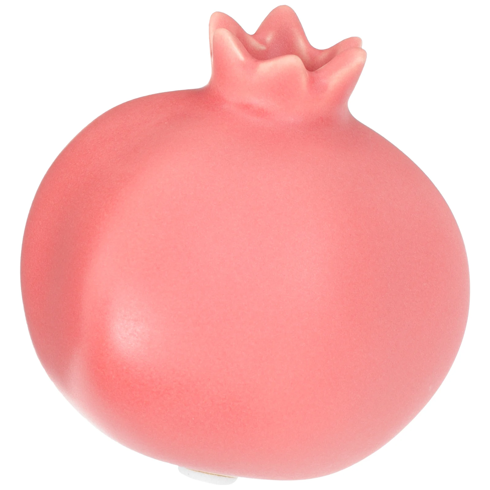 

Nordic Style Pomegranate Vase Premium Ceramic Flower Holder Non-Slip Bottom Living Room Ornament Ceramic Vase Dried Flower Pot