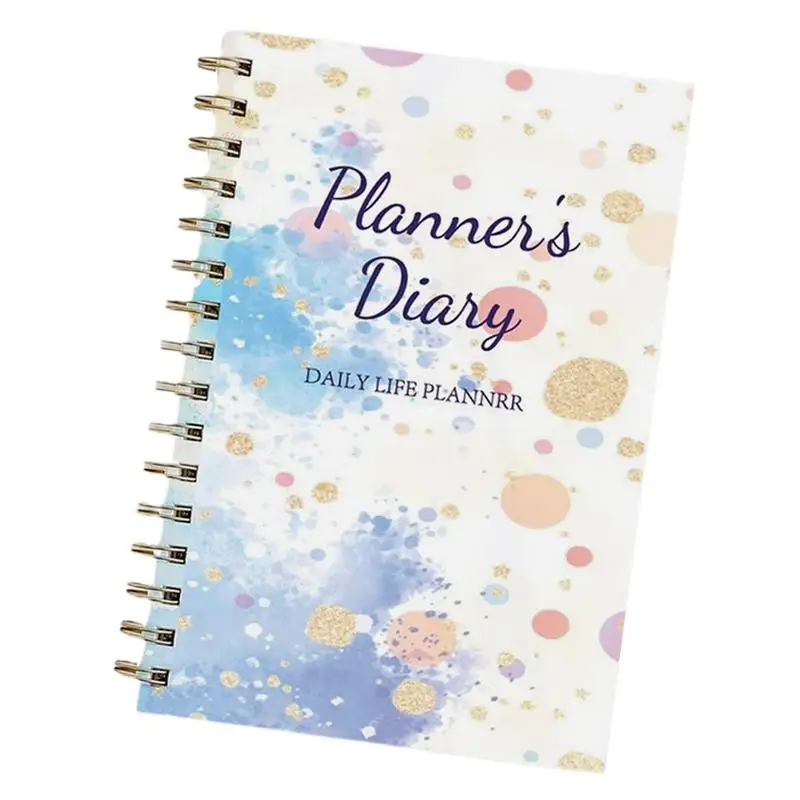 

Weekly Planner 2025 Spiral Coil Agenda Planner Smooth Writing Planning Tool For Work Travel Notes Homework Study