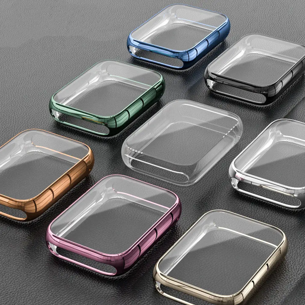 For Xiaomi Mi Band 8 Pro Watch Slim TPU Full Screen Protector Protect Case Cover