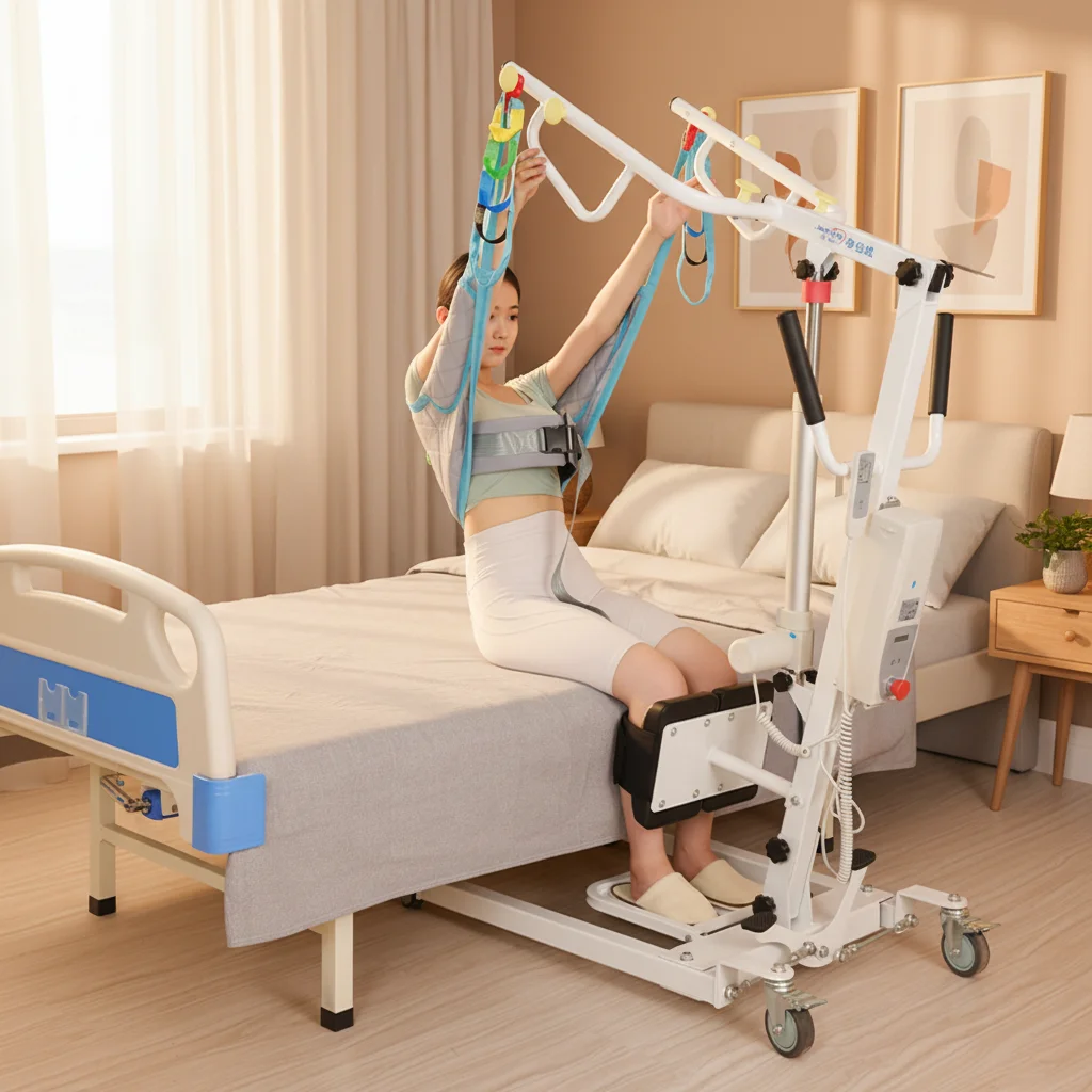 

Оптовая продажа: Удобный электрический подъемник-ходунки для пациентов с регулируемой высотой для домов престарелых и учреждений по уходу за пожилыми людьми