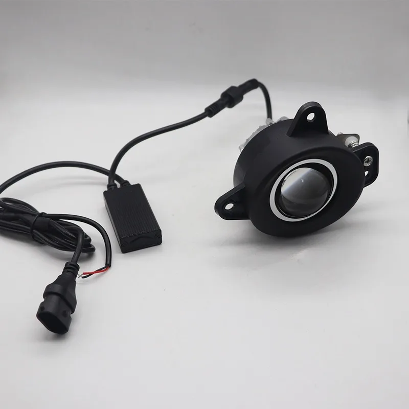 

Car Fog Lamp Retrofit 2 Inch Bi LED Projector Lens 12V 45W 3000K 6000K Hi Lo Beam for VW T5 Touareg