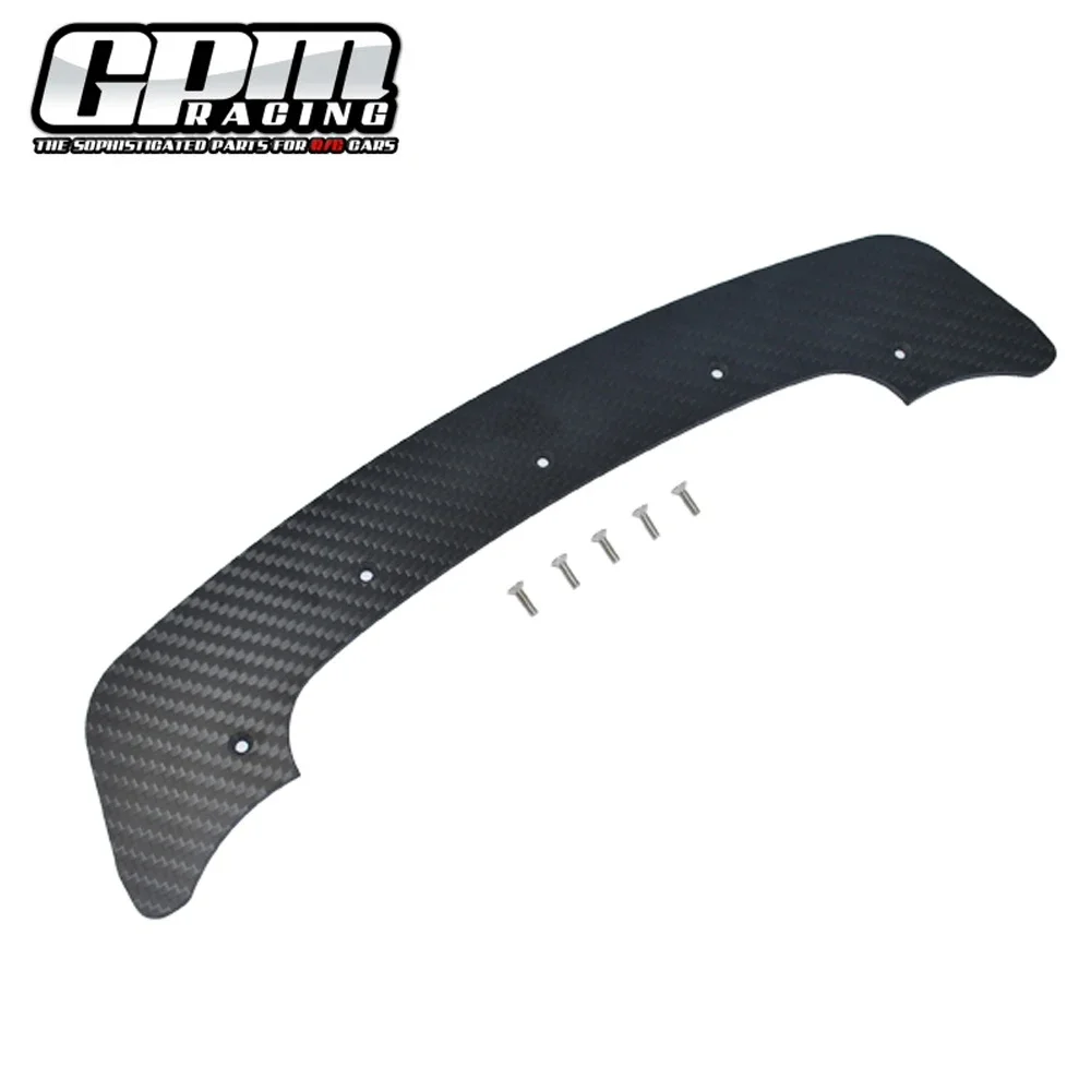 

GPM для ARRMA 1/7 INFRACTION LIMITLESS 6S BLX ARA109011 Передний разветвитель из углеродного волокна, шасси переднего бампера ARA320520 ARA320527