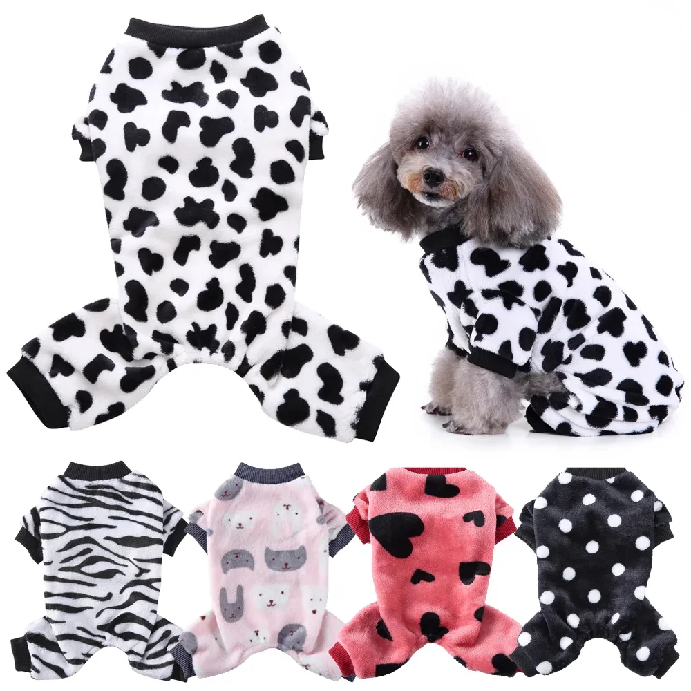 New Keep your chihuahuas cozy and stylish in these adorable, cozy Winter dog pajamas with Halloween prints. Ideal overalls jumps