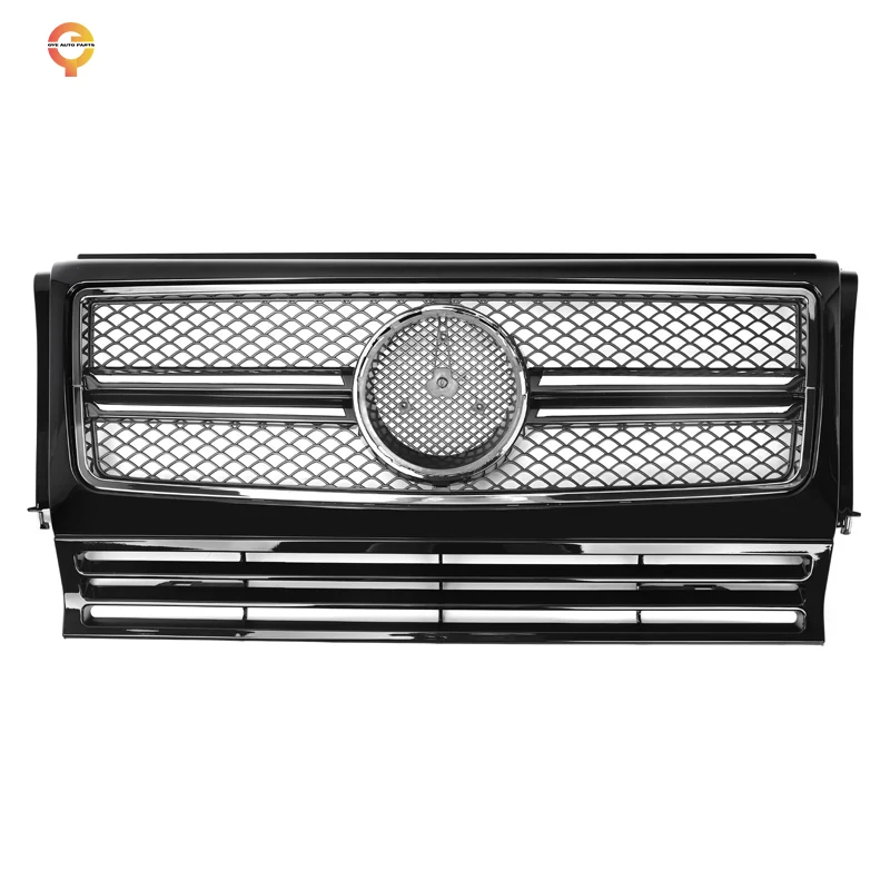 

Car Life World MERCEDES G CLASS CAR GRILLE FRONT GRILL G500 W463 UPGRADE To G65 BODY KIT For MERCEDES BENZ Accessories