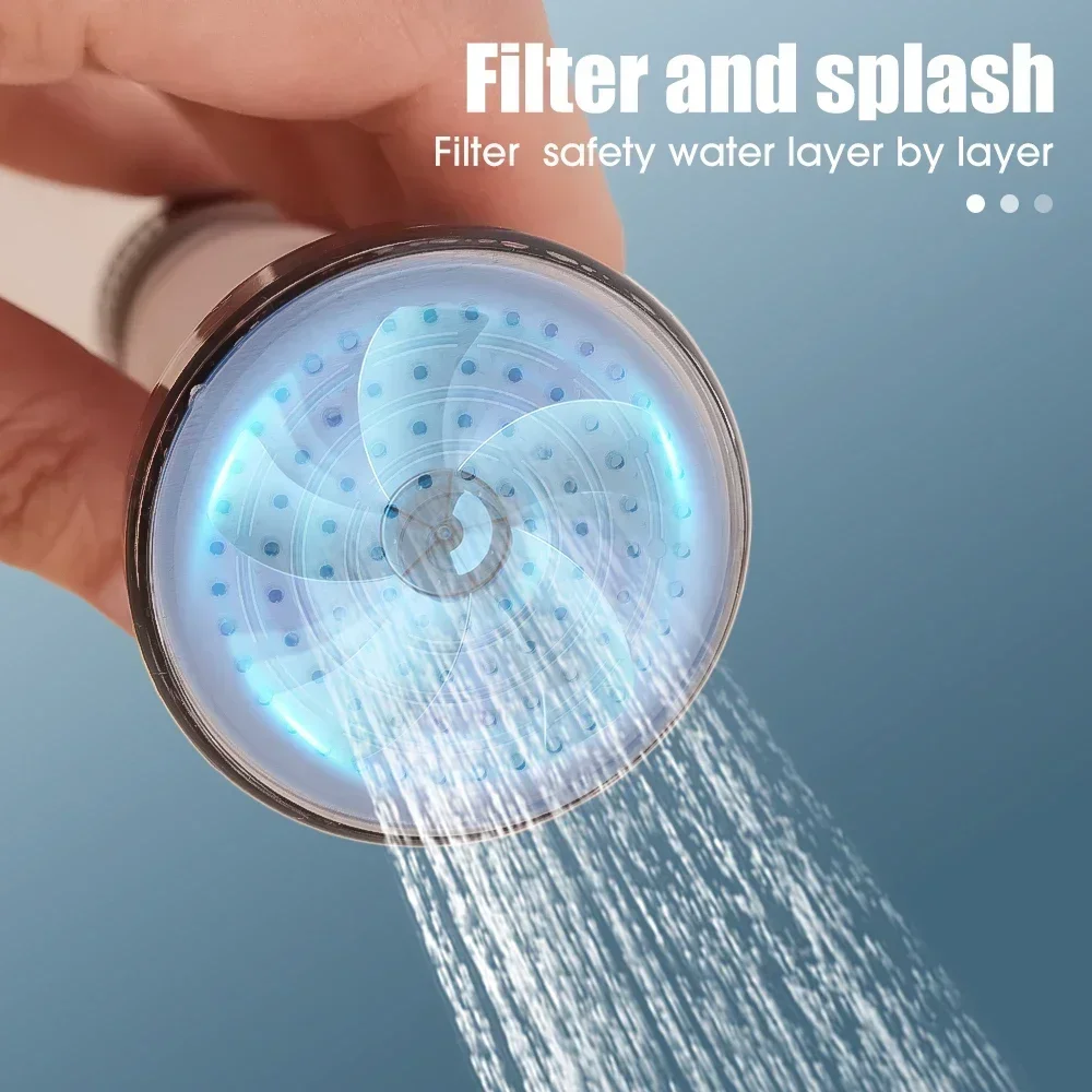 Faucet Filter Household Tap Water Purifier Shower Splash Extender Booster Filter Element