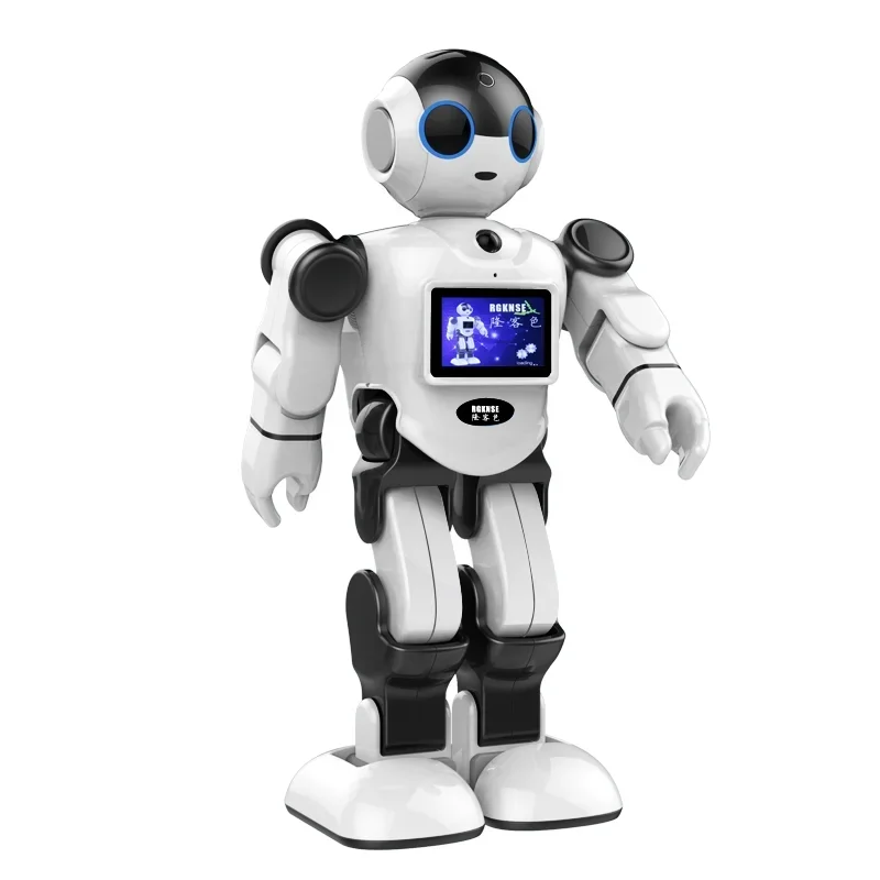 2025 روبوتات ذكية للأطفال للرقص ألعاب روبوت كهربائي ذكية مع أضواء وموسيقى وتعليم