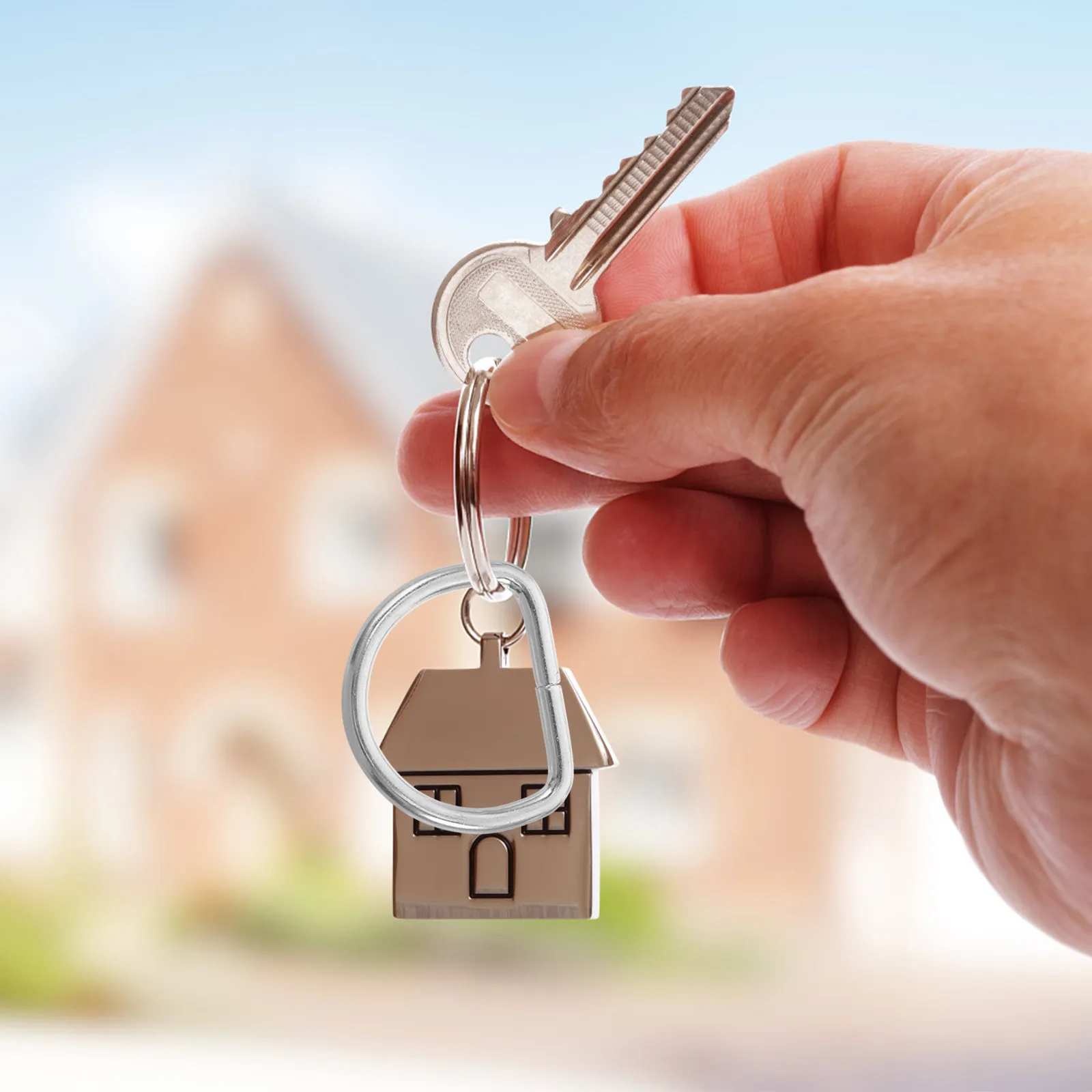 

100 шт. прочных металлических D-образных пряжек для одежды, сумок, поделок, аксессуаров для кошельков, D-образные усиленные соединительные элементы