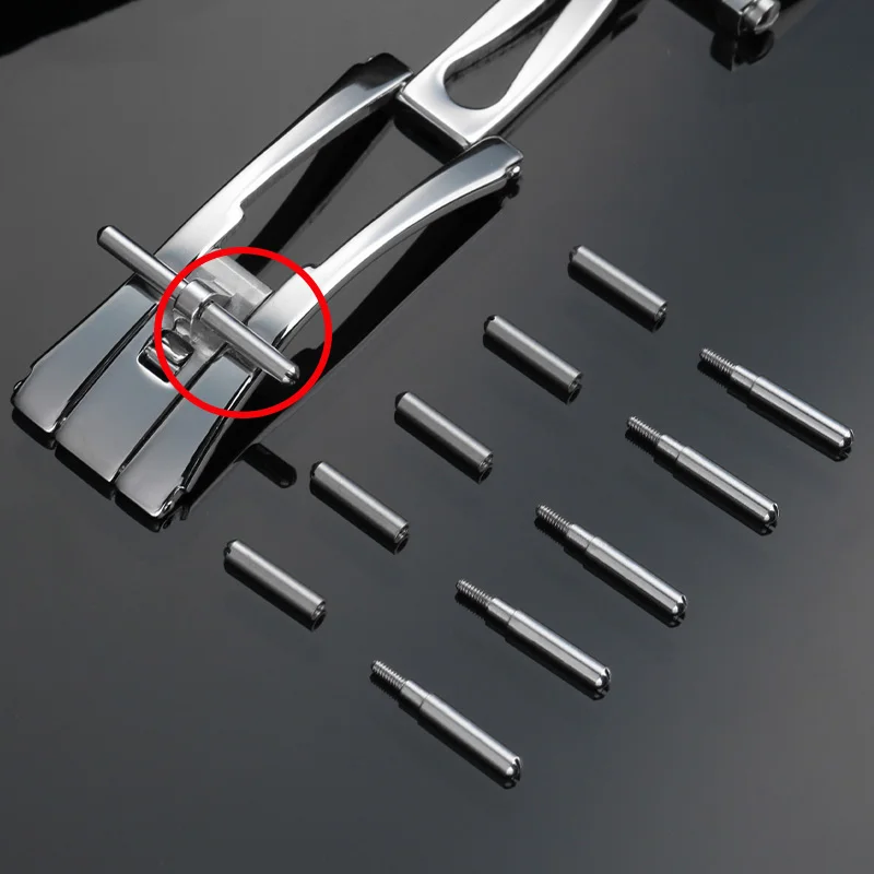 Screw for Vacheron Constantin Connecting Rod Blancpain Fifty Search Strap Butterfly Buckle Stainless Steel Screw Watch Accessori