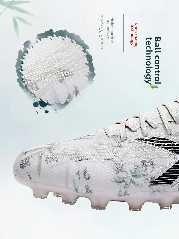 KELME Adult Professional Match Soccer Shoes MG Short Nails Top Grade Football Shoes Indoor Anti Slip Training Football Boots