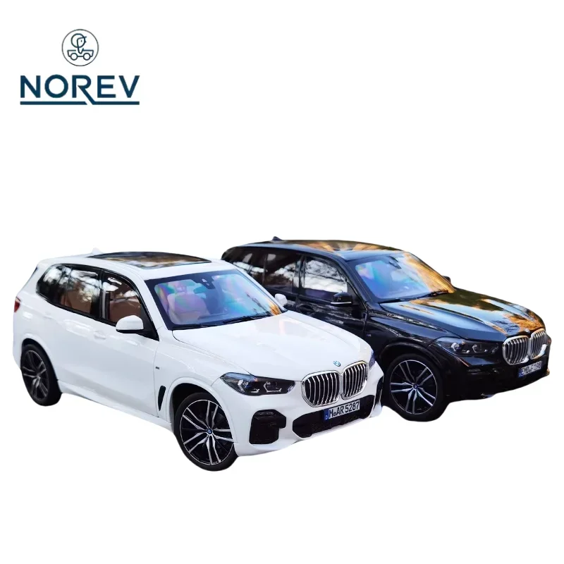 1:18 2019 BMW X5 BMW G05 SUV diecast alloy simulation model, children\'s collection of decorative toys, holiday gifts for friends