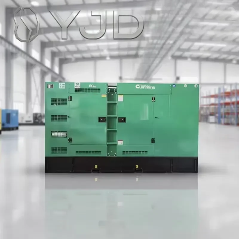 Generator Head 20Kw 25Kva 50KVA 100 250 KVABrushless Water Cooled Three Phase Industrial Silent High Efficiency Low