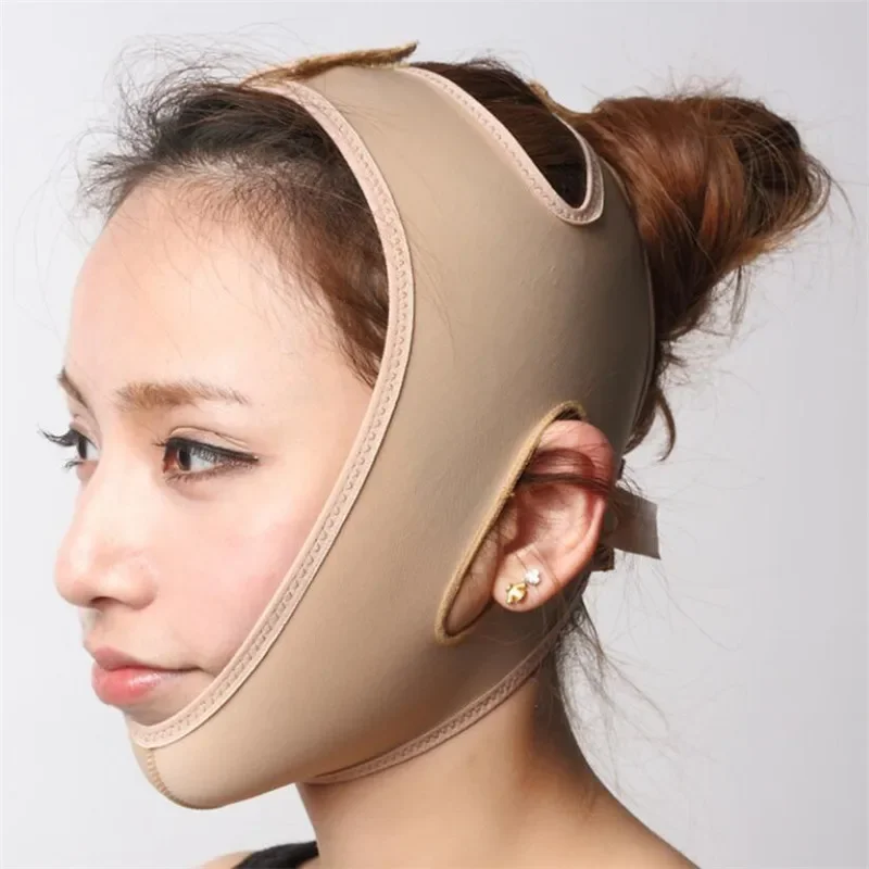 Face V Shaper Facial Slimming Bandage Relaxation Lift Up Belt Shape Lift Reduce Double Chin Face Thining Band Massage Slimmer