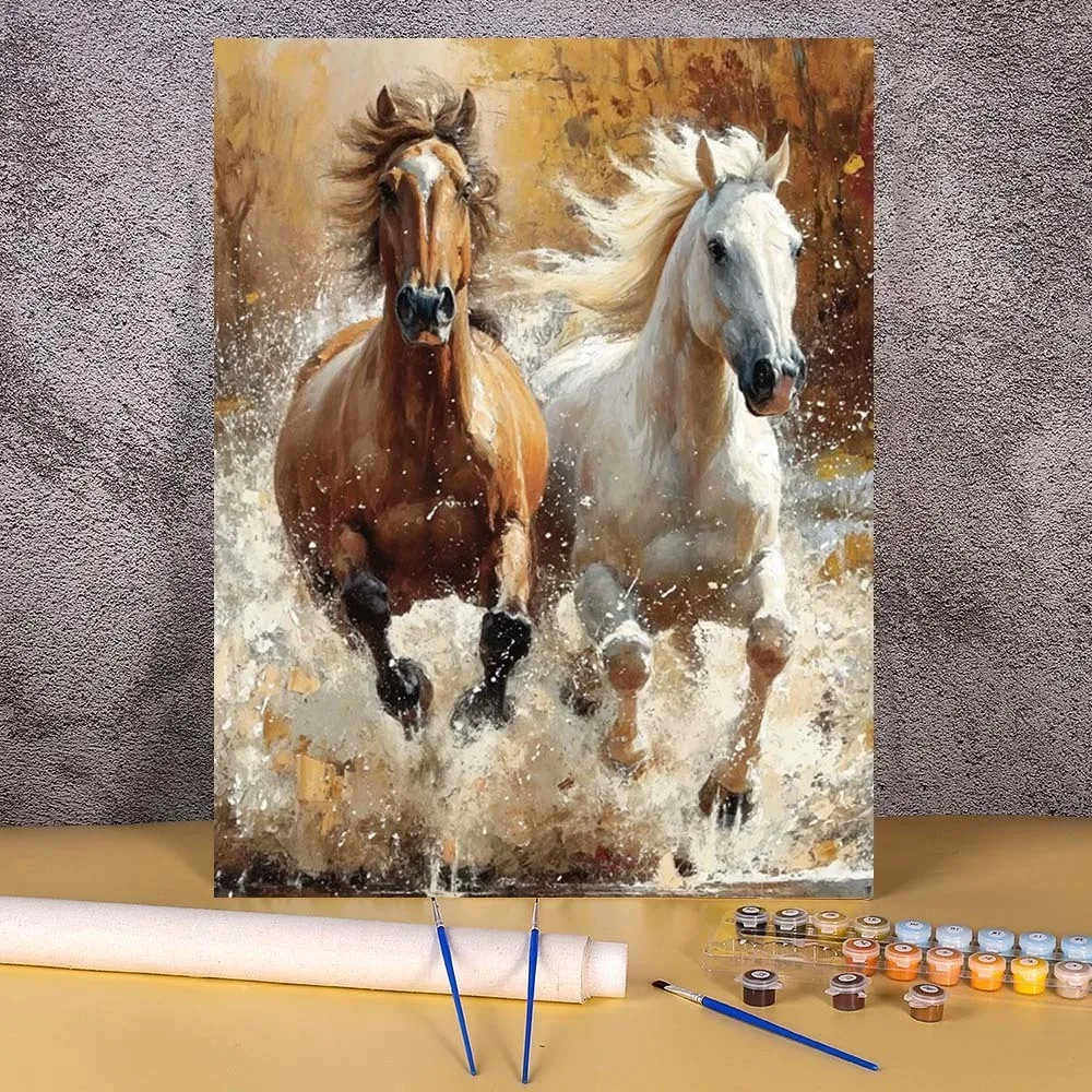 Oil Painting By Num… - image