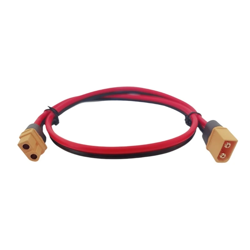 XT60 Male to XT60 Female Connector with 12AWG Silicon Wire Extension Cable for RC Lipo Battery FPV Dropship