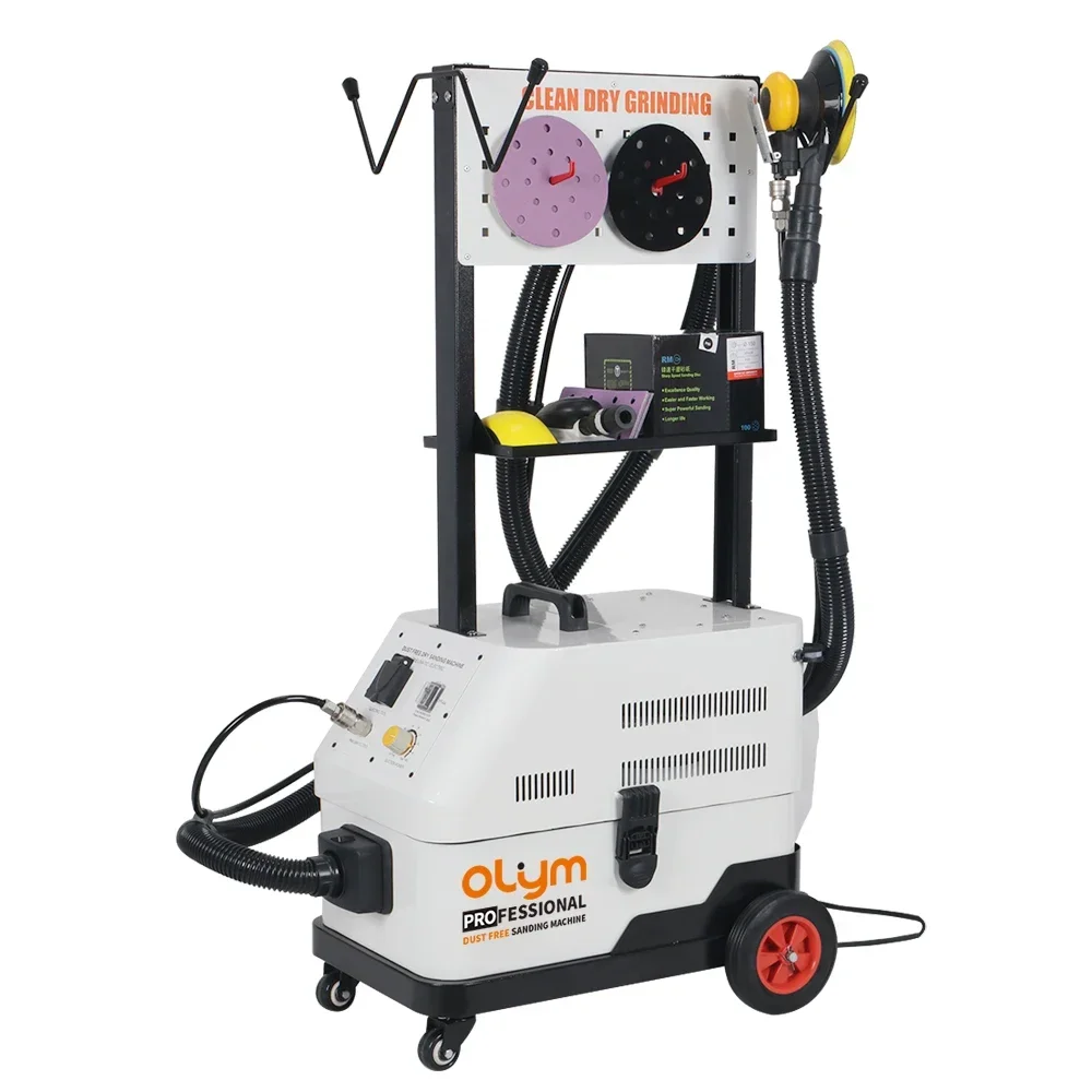 Hot Selling Auto Detailing Dust Free Dry Sanding Machine for Car Paint Removal