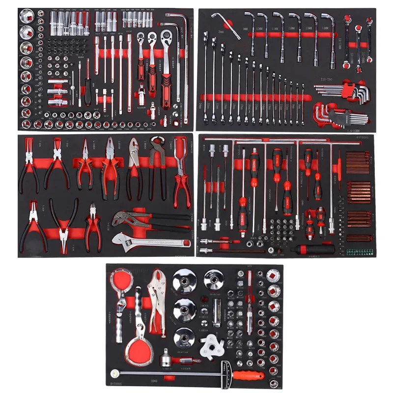 Manufacturer cross-border 333 EVA tool holder machine repair combination set Auto repair factory 4S shop plant maintenance hardw