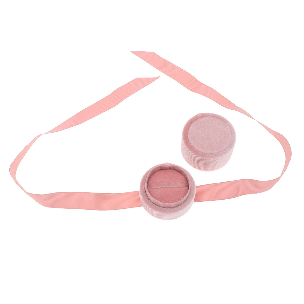 

Jewelry Storage Box Pink Small Size Lightweight Compact Fine Workmanship Premium Material for Rings and Trinkets