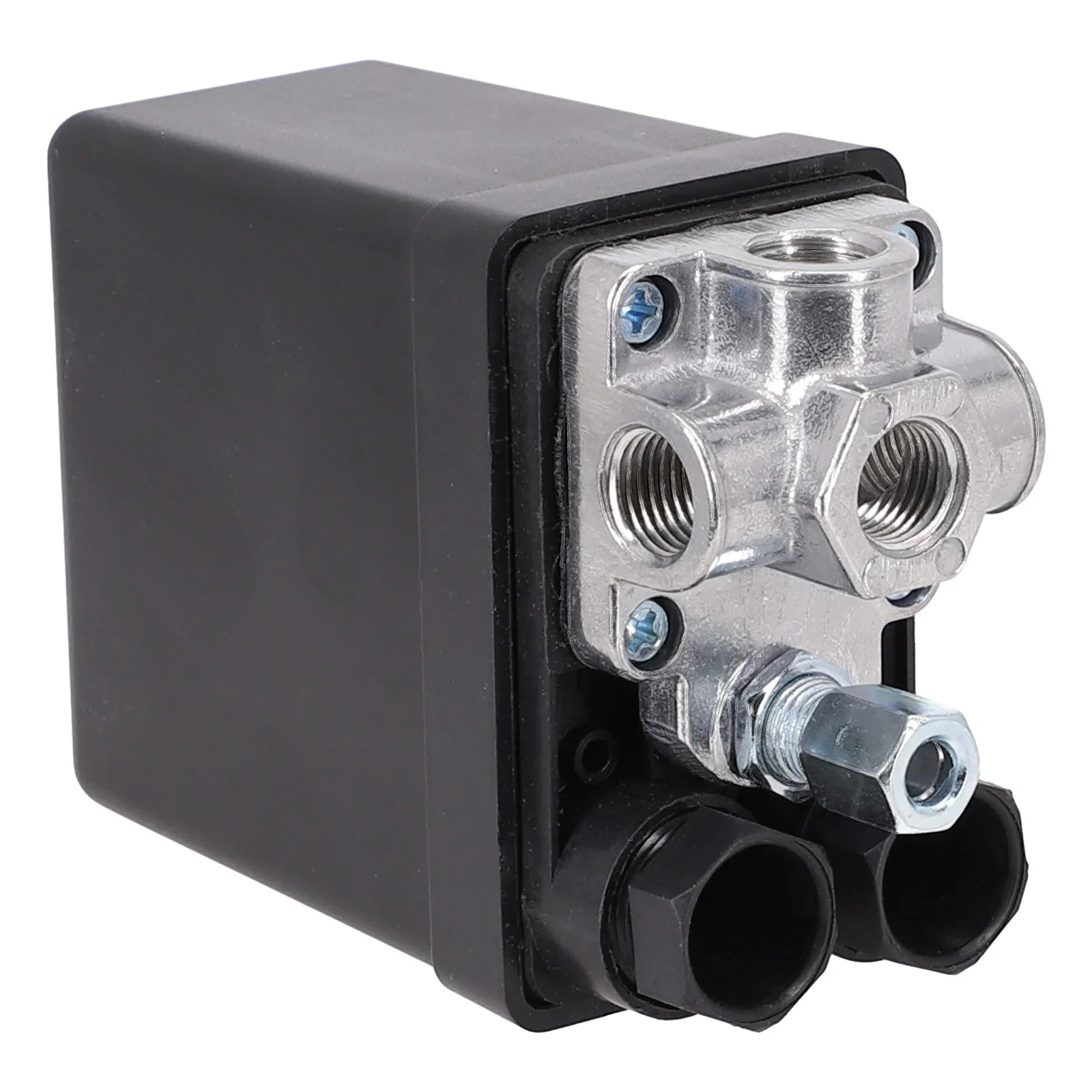 Heavy Duty Air Compressor Pressure Switch Metal 240V Valve 90 PSI -120 PSI Save Electric Energy Auto Control 16A