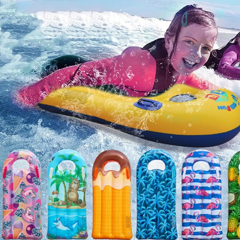 Outdoor Foldable Water Hammock Children Swim Ring Tube Water Inflatable Toy Swimming Circle Floating Pool Bathtub WaterEquipment