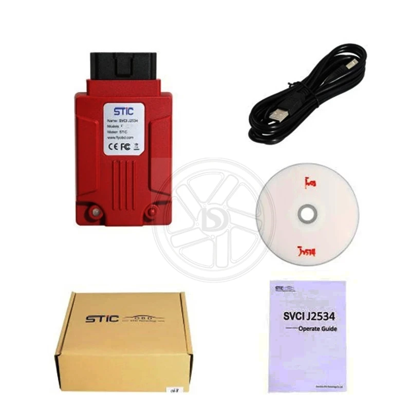 SVCI J2534 For Ford Ma-zda Car Diagnostic Auto Tool IDS J2534 Forscan For Ford OBD 2 OBD2 Scanner Programming PK full VCMII VCM2