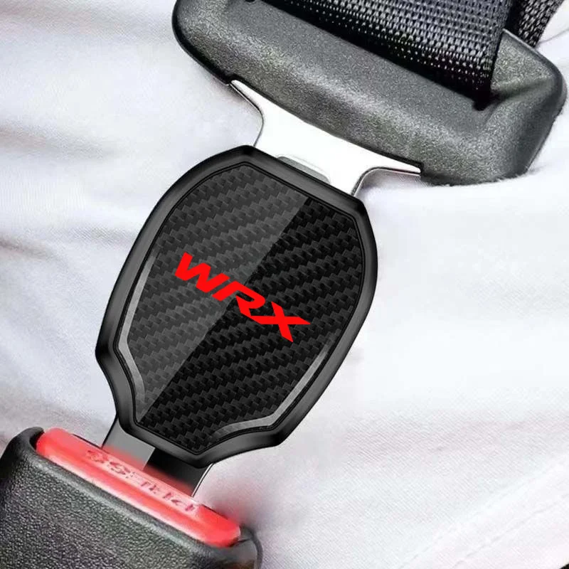 

Автомобильный зажим для ремня безопасности, карбоновый удлинитель, пряжка, заглушка, автомобильные аксессуары для интерьера для Subaru Impreza Legacy WRX STI BRZ Forester