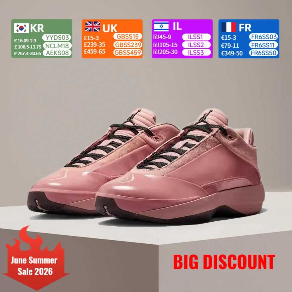 

Nike AIR JORDAN 40 PF Men's Fashionable High-Performance Non-Slip, Durable Low-Top Basketball Training Shoes HM9932-600