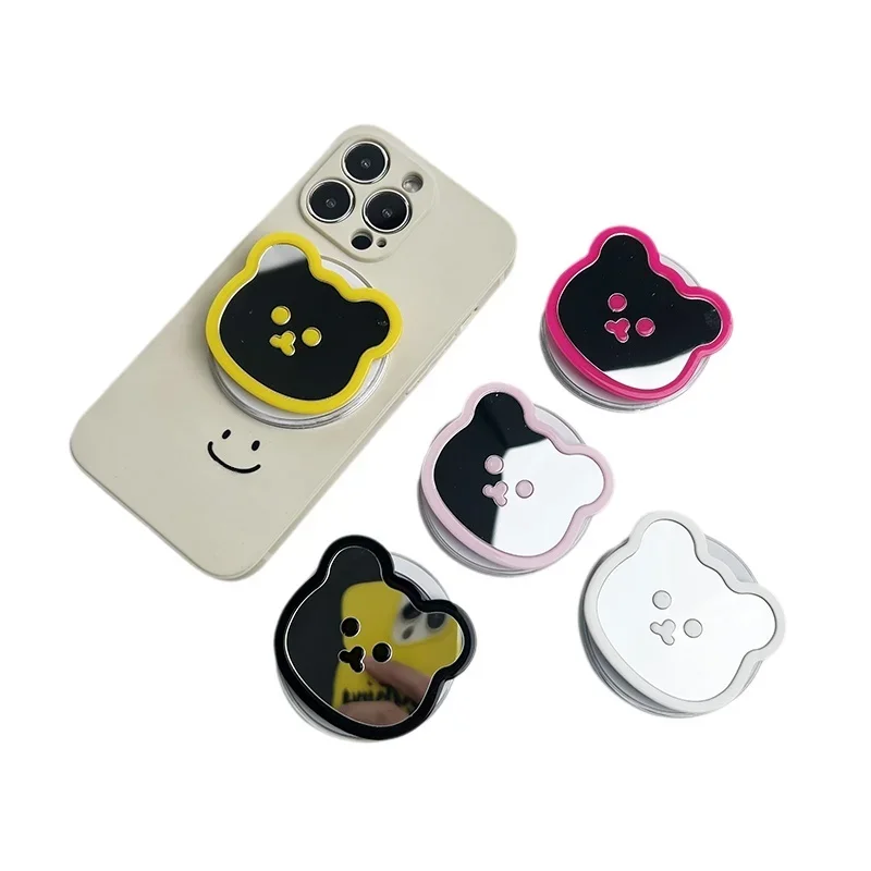 

Schattige пиво spiegel magnetische розеток grip telefoonhouder voor Magsafe IPhone Mac Samsung veilige ringvingerwearbreidende st