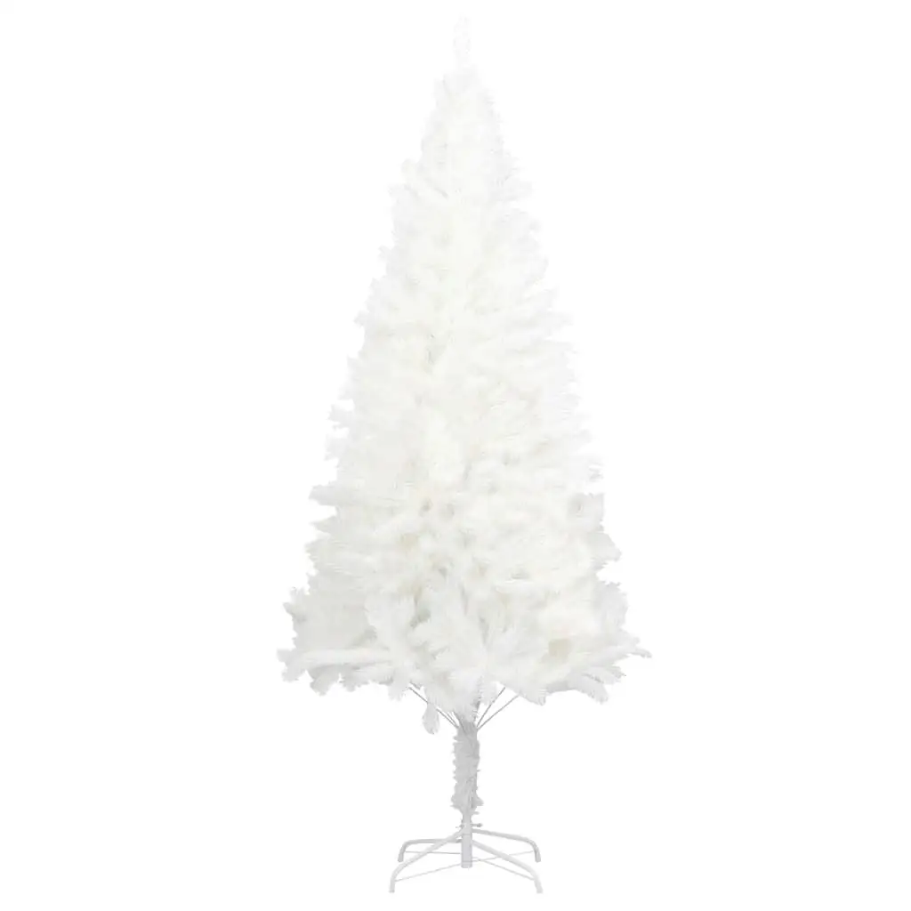 5 ft White Artificial Christmas Tree with Realistic Needles - Perfect Holiday Decor