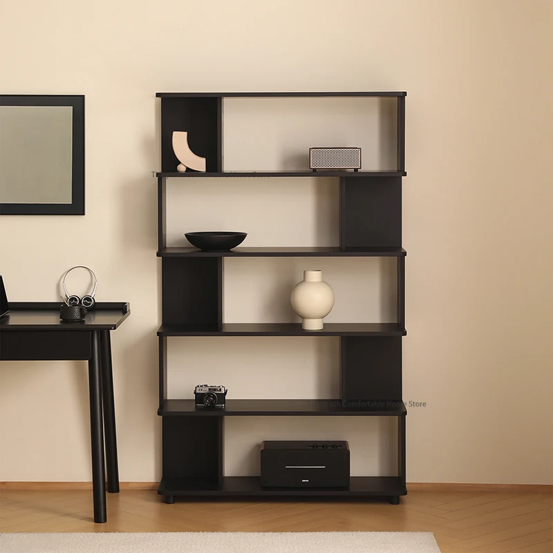 u*-Wooden Organizer Bookcases Bookshelf Showcase Save Space Storage Bookcases Minimalist Design Home Furniture Rayonnages LLBS