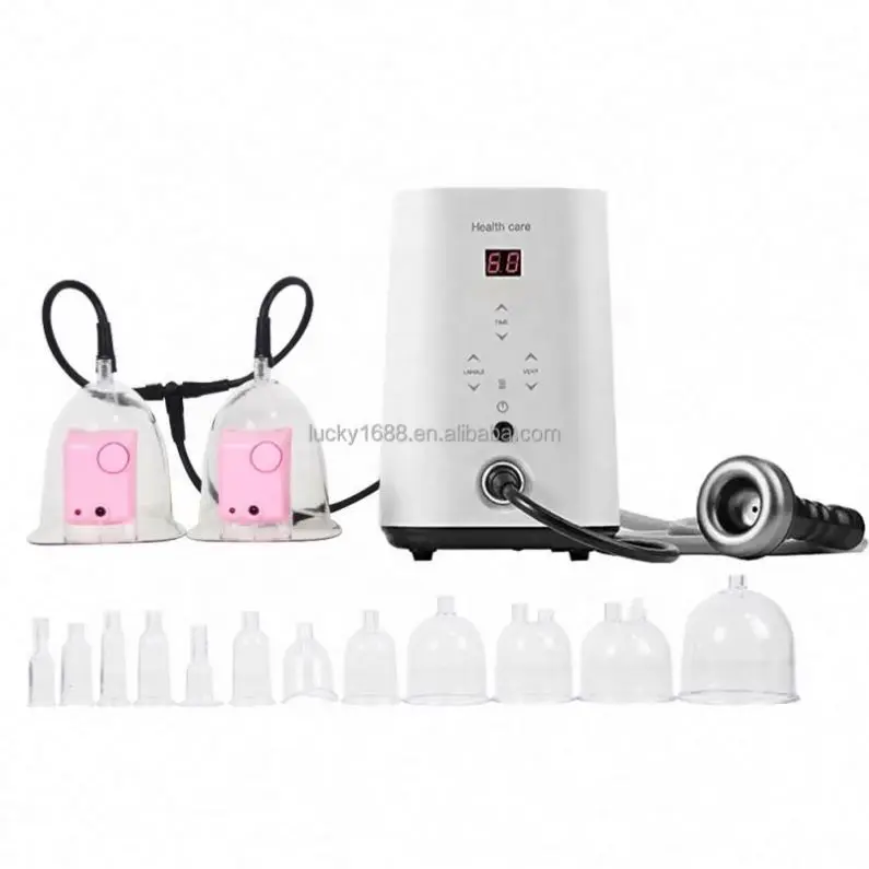 Professional Breast Enlargement and Buttock Lift Vacuum Massager Non-Invasive Body Contouring Therapy Device