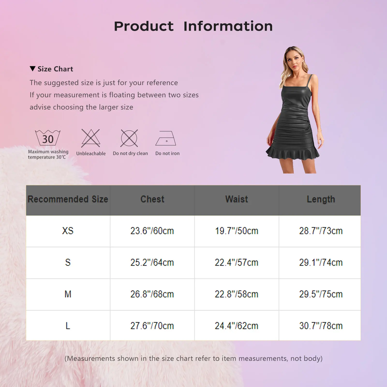 حار المرأة لينة بولي Leather الجلود فستان قصير الجانب Ruched تكدرت هيم Bodycon فستان بكتافة السباغيتي حزام نادي الحفلات فستان عالي المظهر