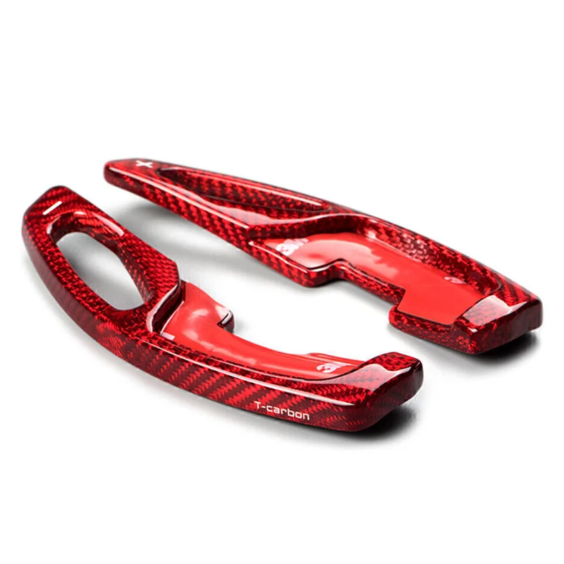 

A74K-Shift Paddles Steering Wheel Shift Auto Accessories Parts Supplies For Lexus GS250 ES250 RX Red