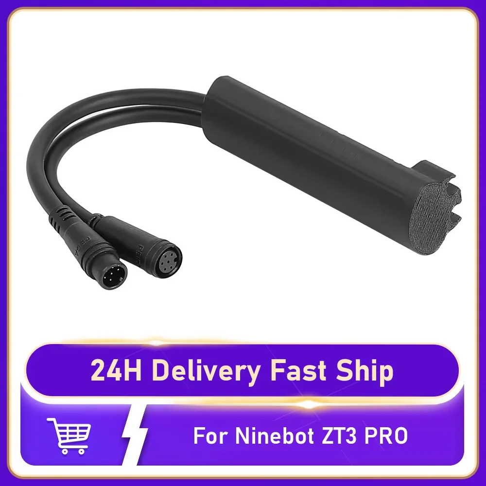 Speed Limit Release Cable for Ninebot ZT3 PRO Electric Scooter Customized Unlock Cable (Max 35km/h) Scooter Accessories